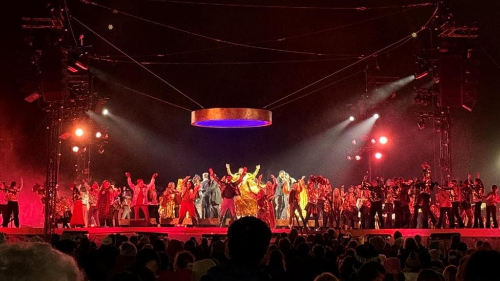 Community cast 'does city proud' in culture finale