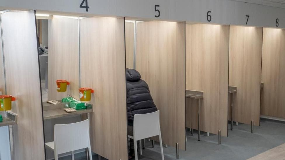 Bid to let drug users smoke cocaine in Glasgow consumption room