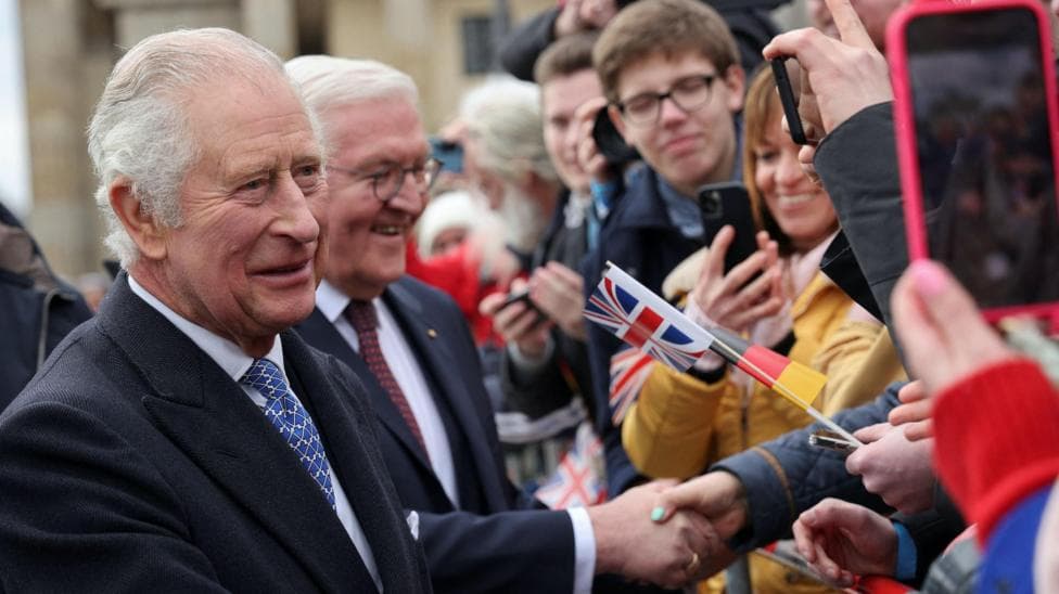 Banquet, Bowie and football in upcoming German state visit