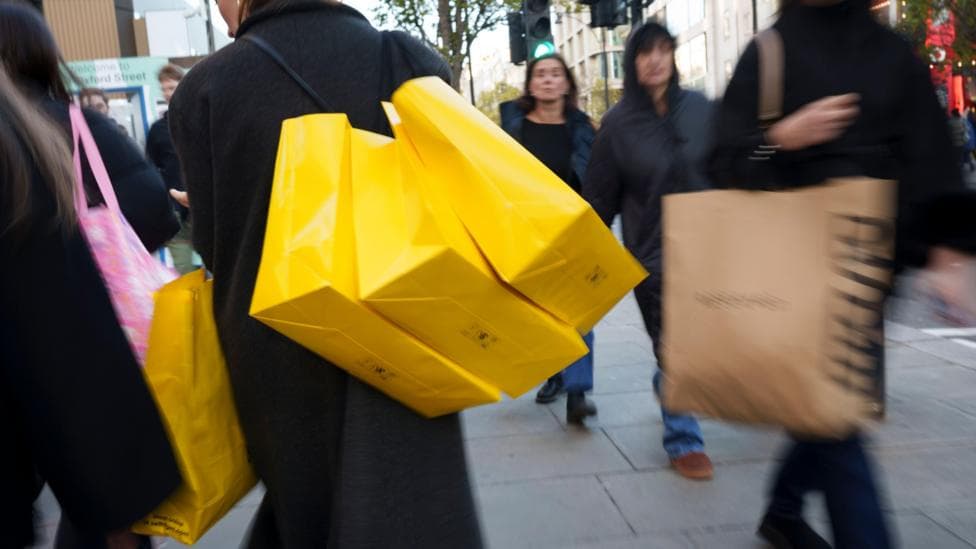 Lower clothing and food prices help inflation fall by more than expected