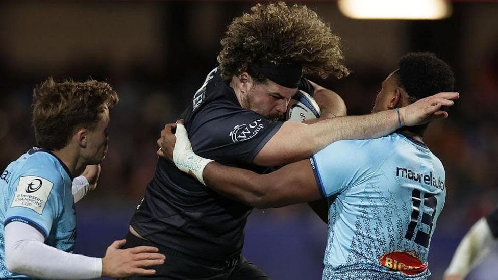 Barbeary stars as Bath retain top spot in Pool 2