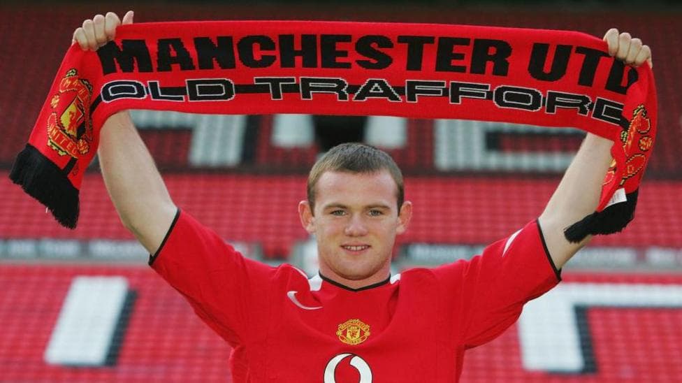 Rooney 'got death threats' after making Man Utd move