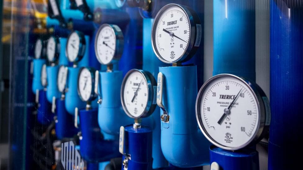 The showers and baths keeping data centre tech cool