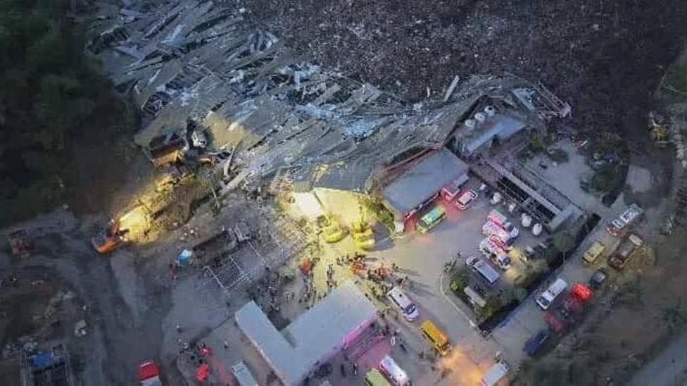One dead, 38 missing after massive landfill collapses in Philippines