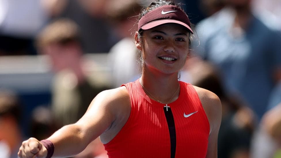 The new year goal of 'building a better Emma Raducanu'