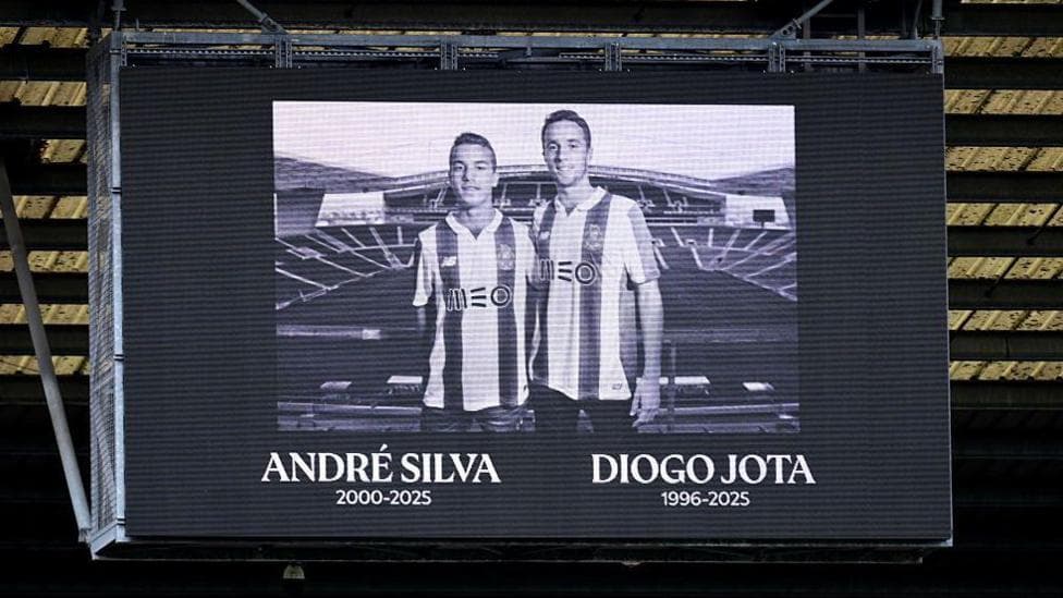 Real Madrid sorry for Jota and Andre Silva tribute error