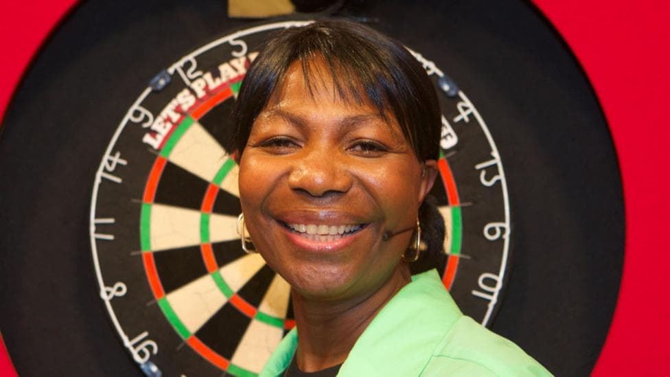 Darts world champion says she 'blubbered like a child' after win