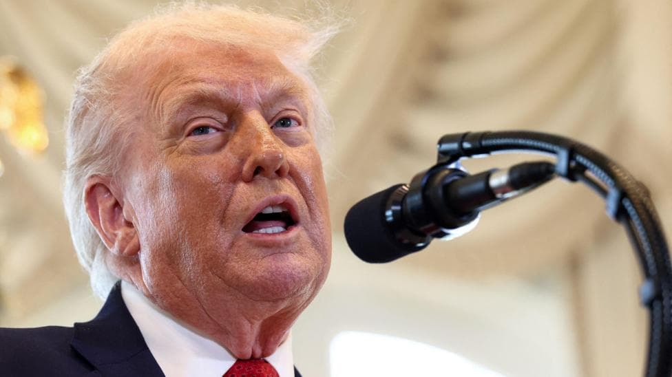 Trump links Greenland dispute to not getting Nobel Peace Prize