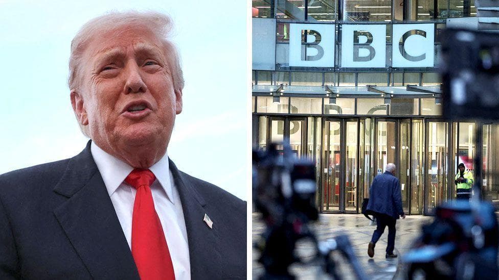 BBC says it will defend Trump defamation lawsuit over Panorama speech edit