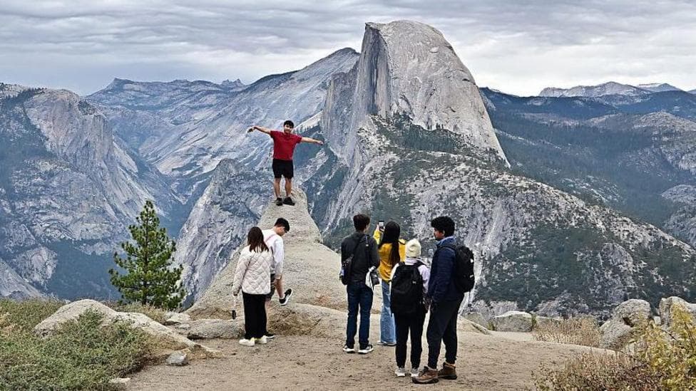 US hikes national park fees for foreigners to put 'American families first'