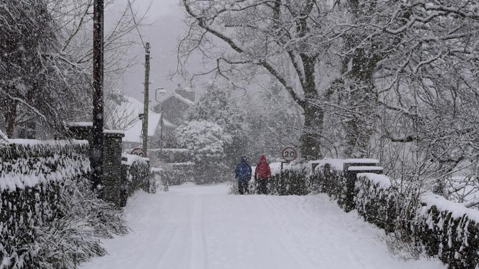 Is the snow and ice set to return again this January?