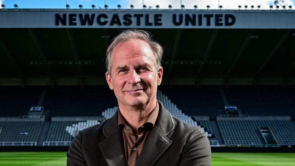 Newcastle want to be 'top club in world' by 2030