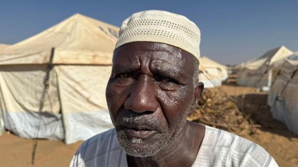 'I saw them driving over injured people' - the terrifying escape from war in Sudan