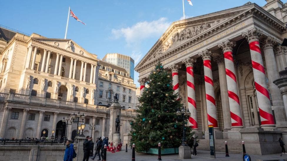 Bank of England warns of AI bubble risk