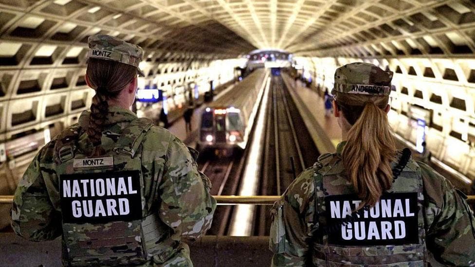 National Guardsman 'slowly healing' after being shot in Washington DC