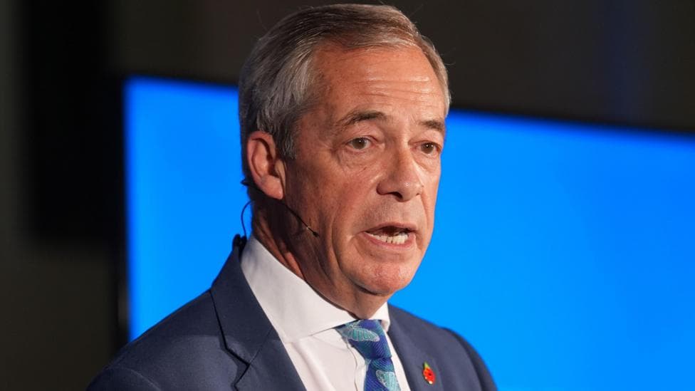 Crypto investor donates record £9m to Reform UK