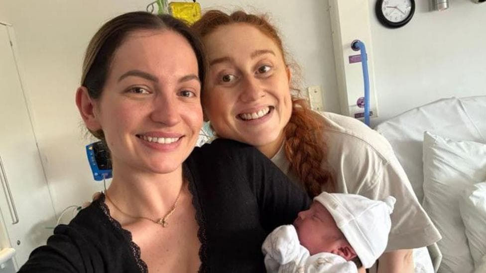 My best friend promised she'd have my baby. Now I'm a mum