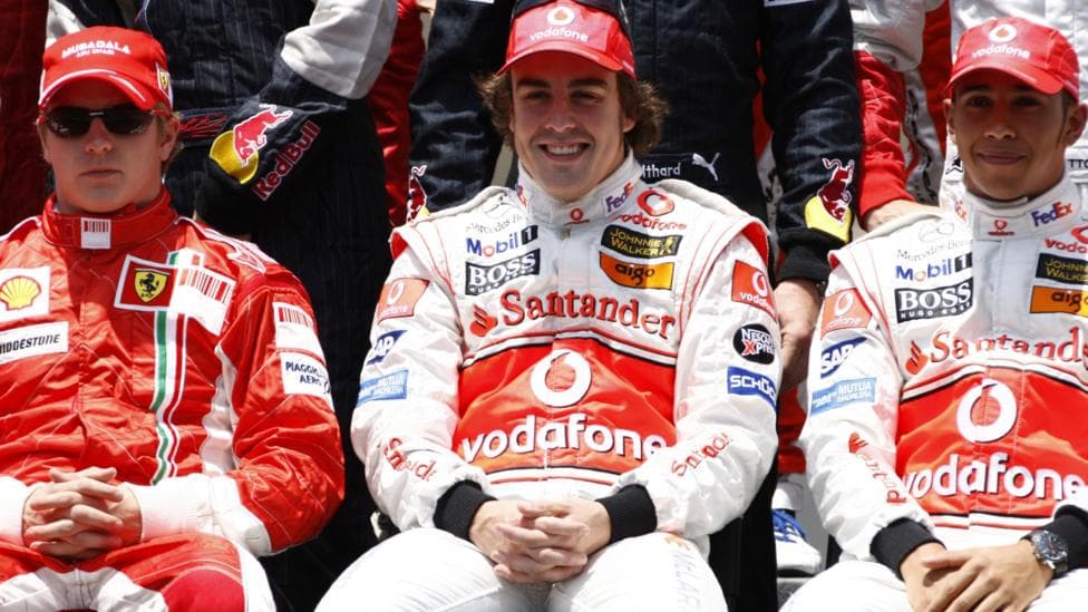 When F1 title has gone to a final-race three-way fight