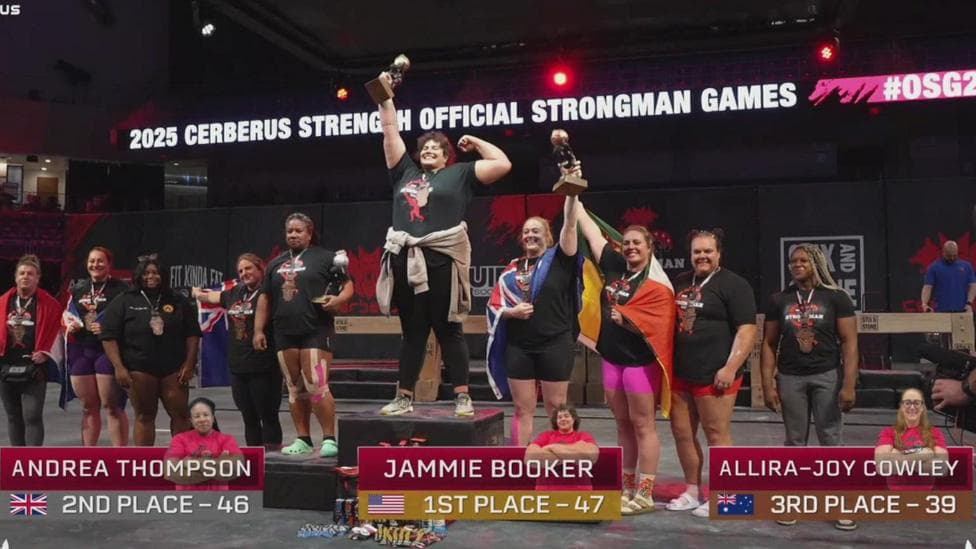 Transgender athlete 'was very dishonest' says world's strongest woman