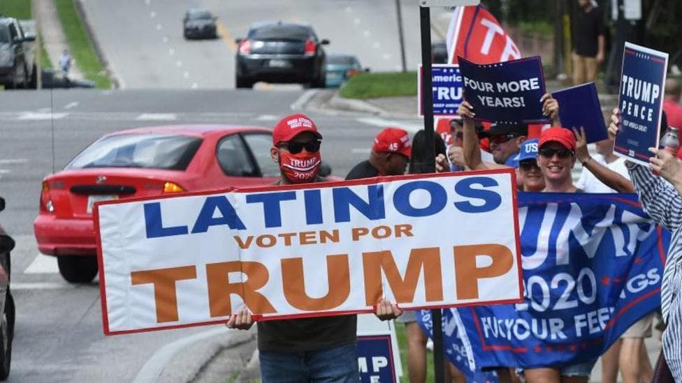 Hispanic voters sent Trump back to power. Now some are souring
