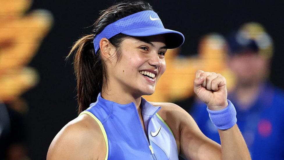 Riverside walk & nap prepare Raducanu for dominant win