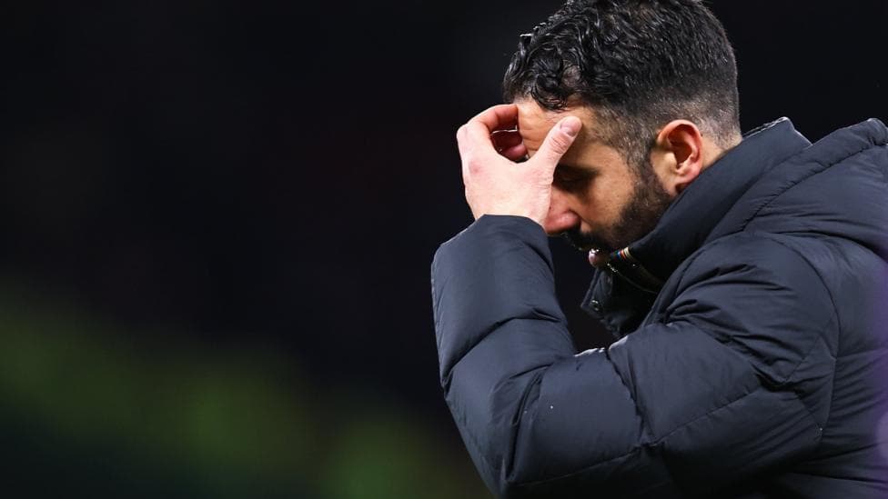 Tactics, transfers and turmoil - inside the fall of Amorim