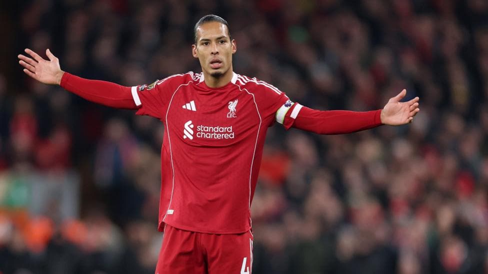 A shadow of his imperious self - Van Dijk fights decline