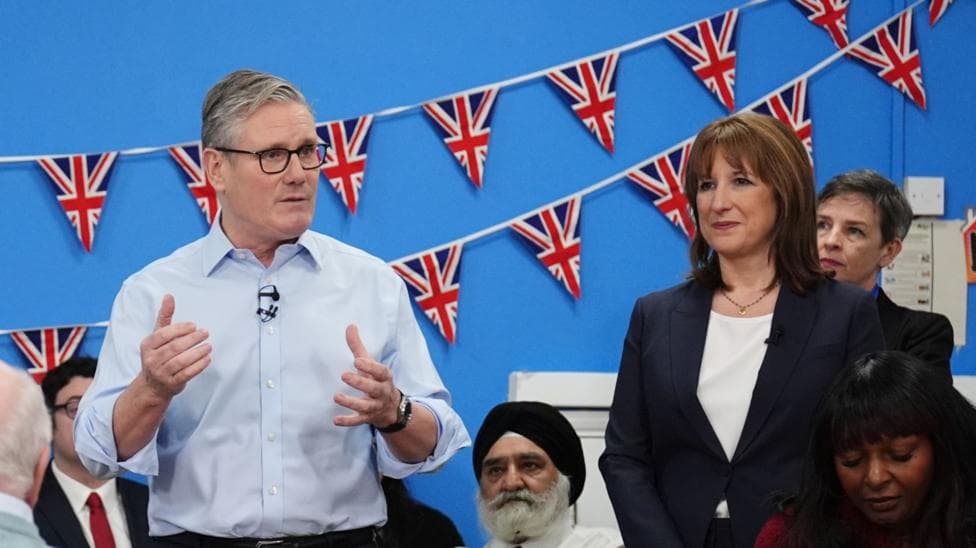 Households face 'dismal' rise in spending power, says IFS, as Starmer defends Budget