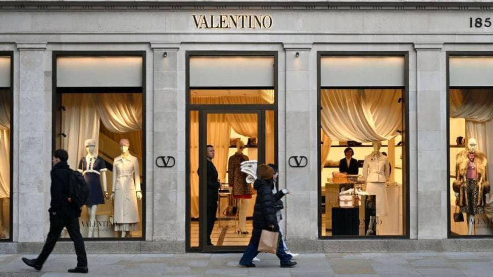 Fashion house Valentino criticised over 'disturbing' AI handbag ads