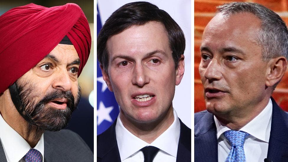 Who is on Trump's 'Board of Peace' for Gaza?