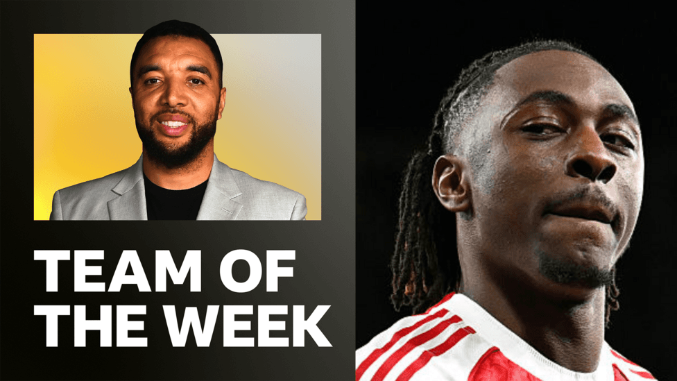 Who has made Troy's Premier League team of the week?