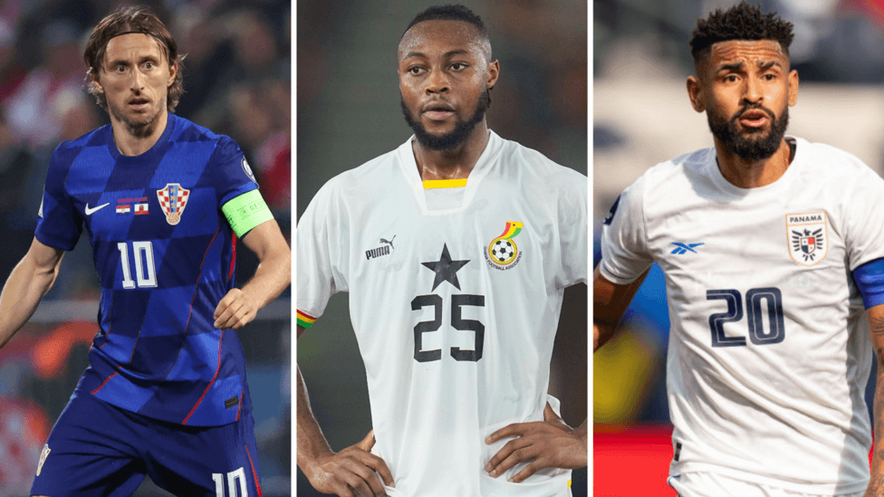 Old and new foes - a look at England's World Cup group