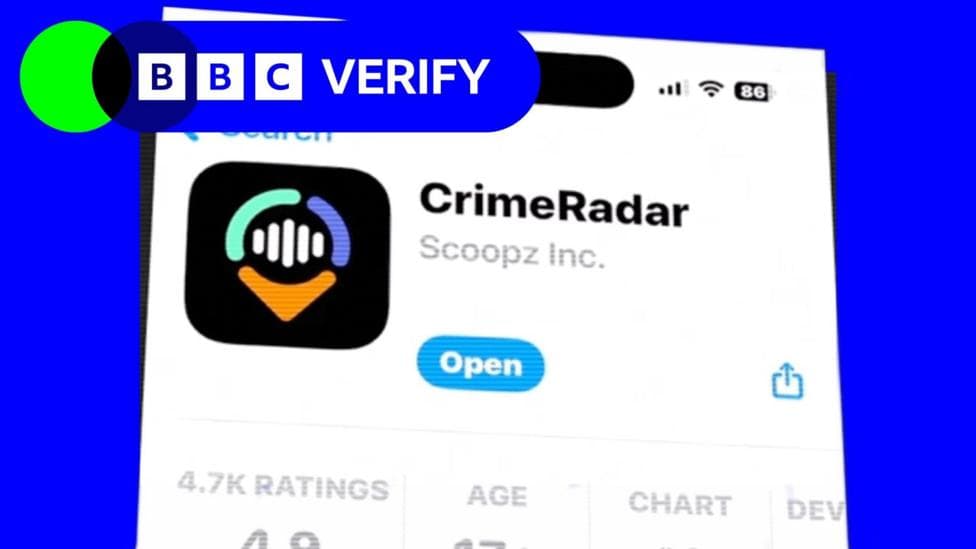 Watch: AI app apologises over false crime alerts across US