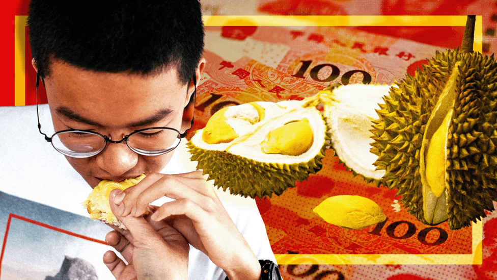 'Hermès of durian': The luxury fruit cashing in on China's billion-dollar appetite