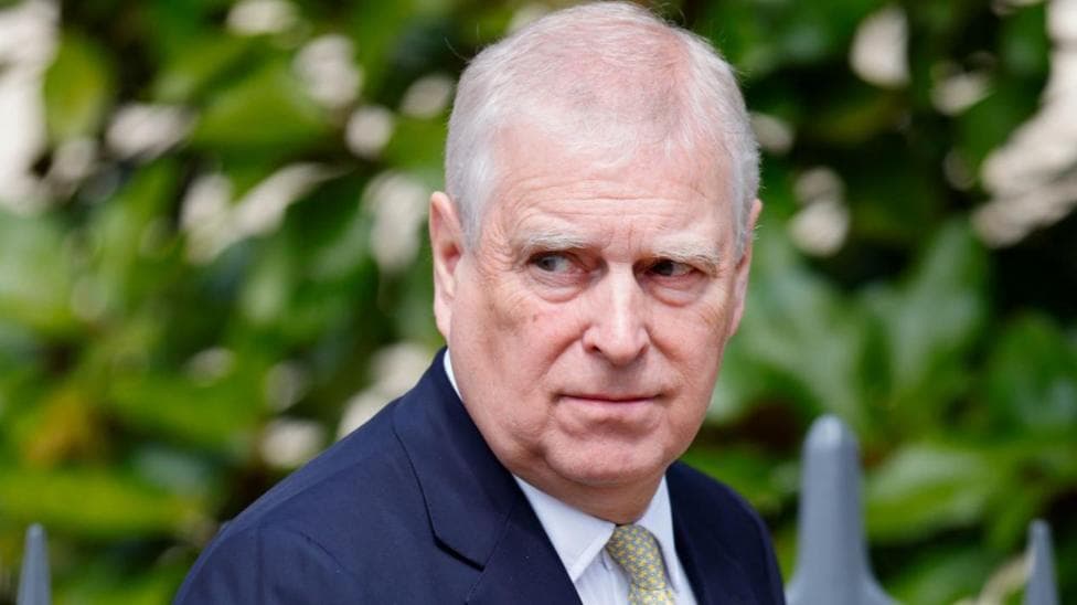 Rebrand for golf course named after former prince Andrew