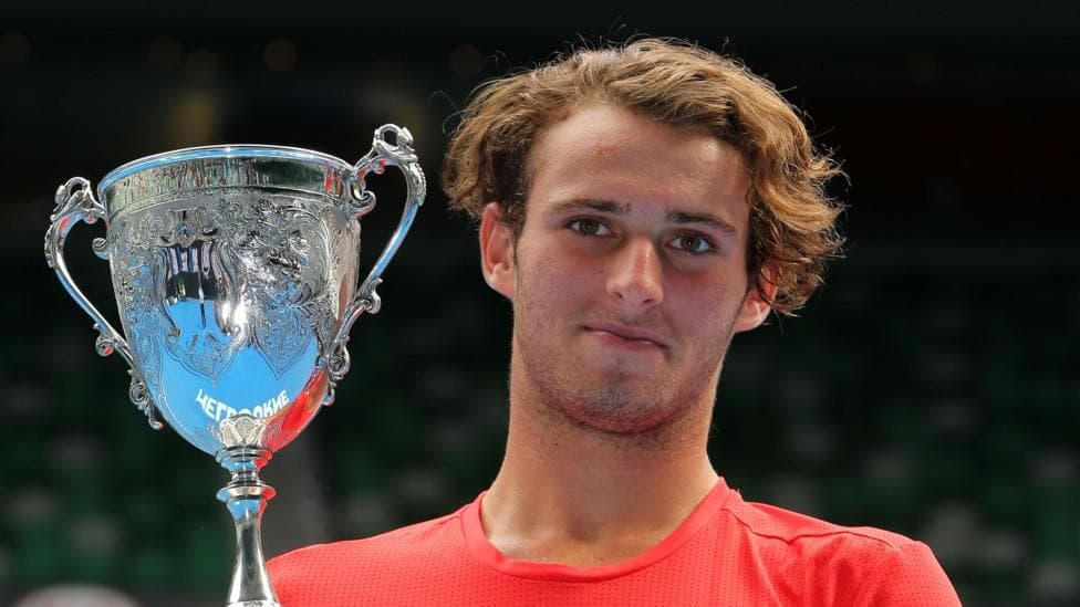 The junior Slam champion who match-fixed to 'escape' tennis