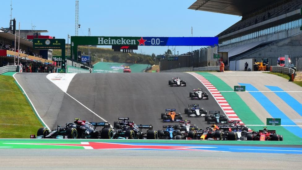 Portuguese GP to return to F1 calendar in 2027
