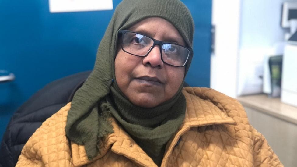 Sudanese family says racist graffiti will not force them to leave home