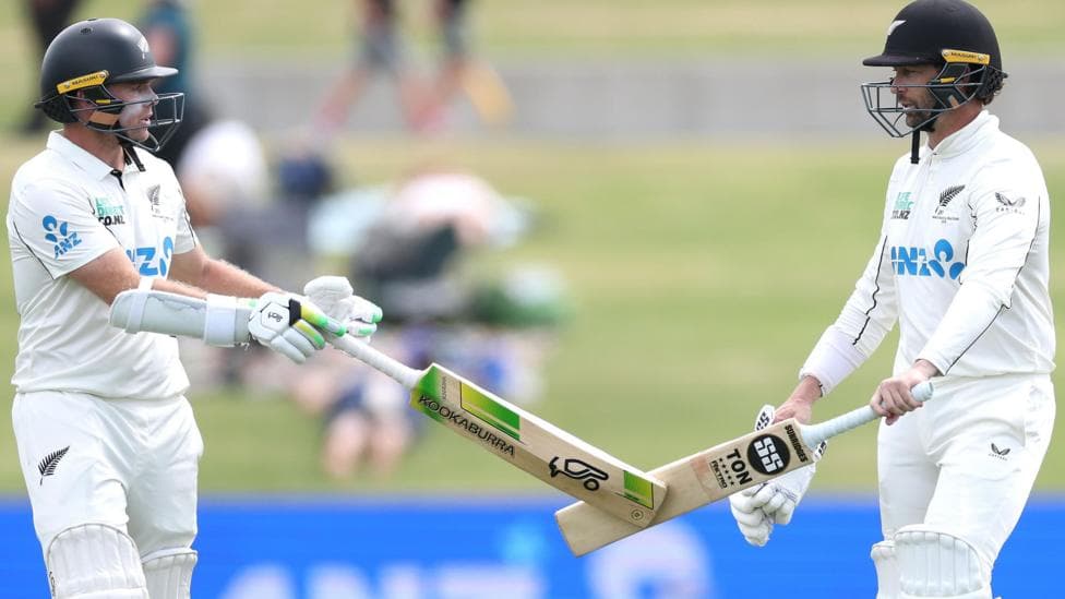 New Zealand openers break Test records against WI