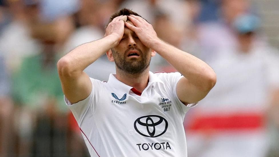 England fast bowler Wood out of Ashes tour