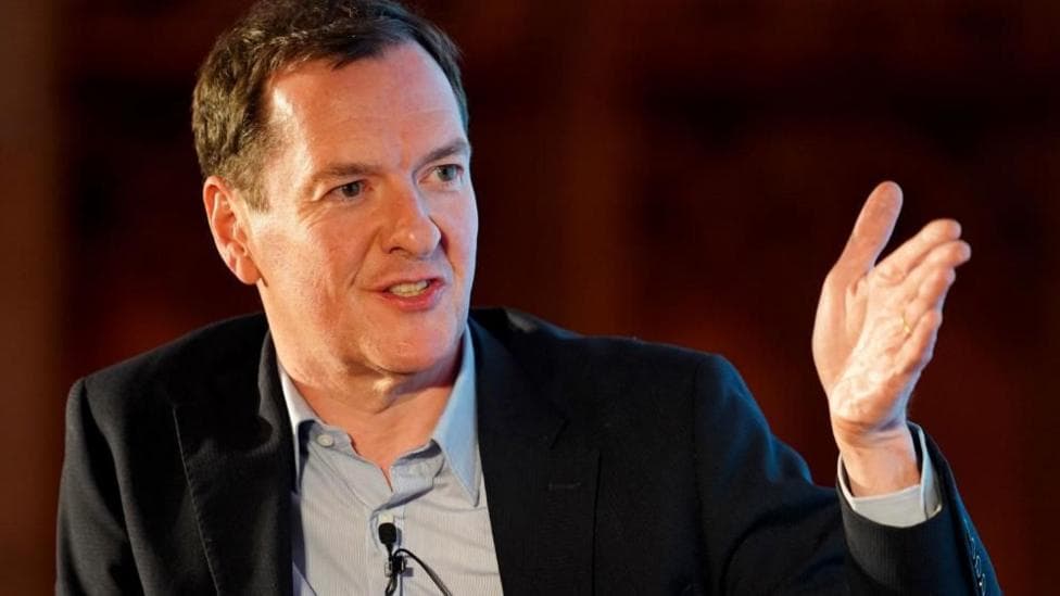 Former chancellor George Osborne joins OpenAI