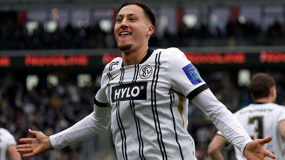 Ebnoutalib's rapid rise from fourth tier to potential star