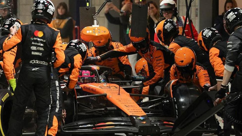 McLaren had 'porpoising concern' during Las Vegas GP