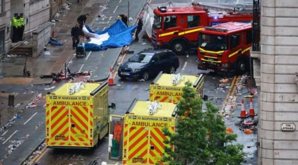 Timeline: Paul Doyle's Liverpool parade attack
