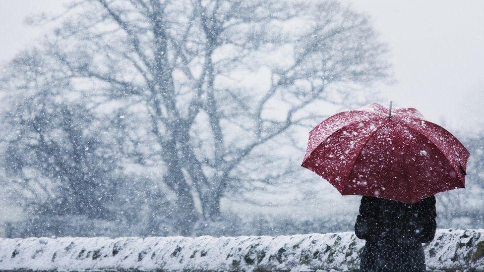 How do cold weather health alerts work?