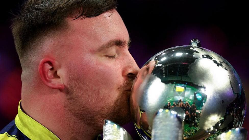 Littler masterclass seals back-to-back world darts titles