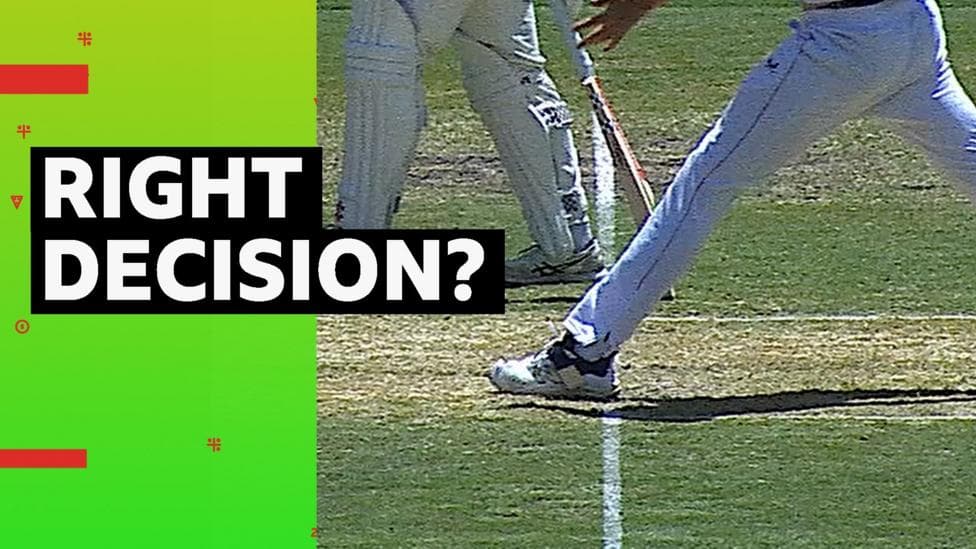 Stokes takes great catch to remove Starc but did Carse bowl no-ball?