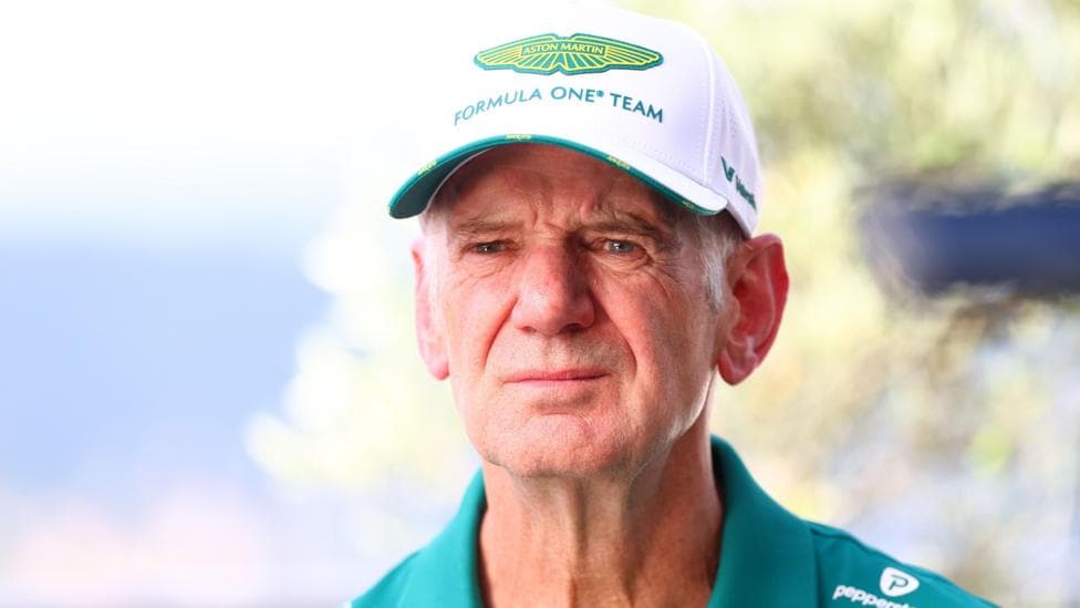 Newey to become Aston Martin team principal in 2026