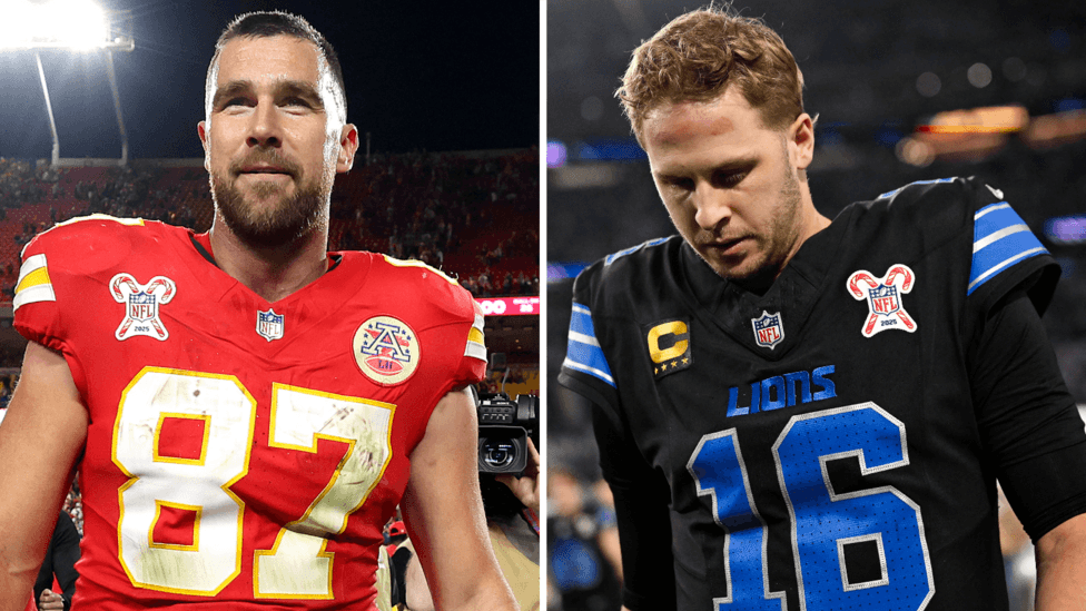 Detroit crumble and a Kelce farewell? - Christmas Day in the NFL