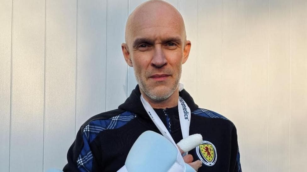 Scotland qualifying for the World Cup put me in hospital